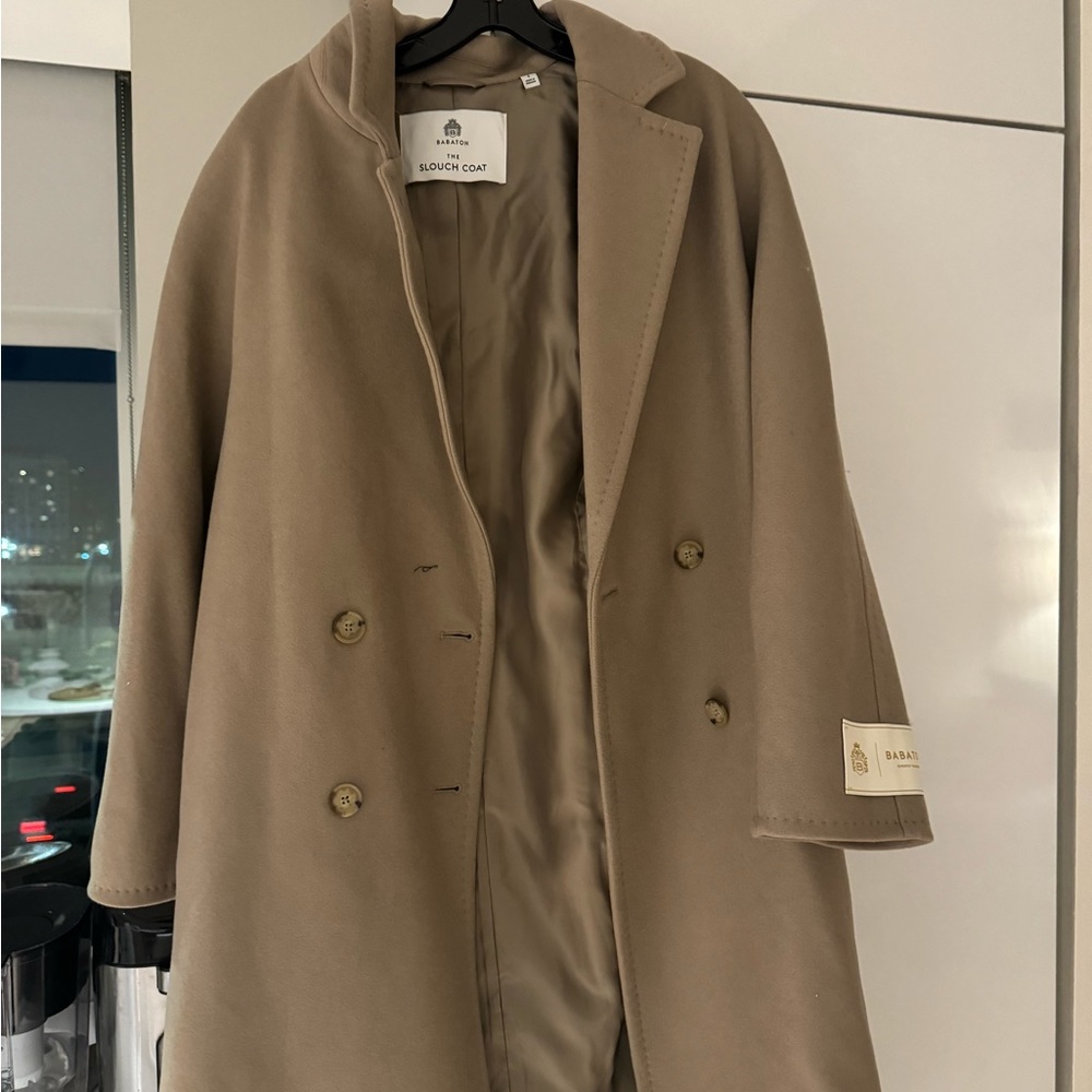 Aritzia Babaton women’s slouch coat